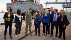 Посланиците на Г-7 и Турция очакват възобновяването на износа на украинско зърно в Одеса