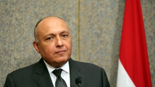 Египетският външен министър Самех Шукри заяви че кризата в Либия