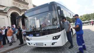 Автобусните превозвачи са съгласни да монтират видеорегистратори