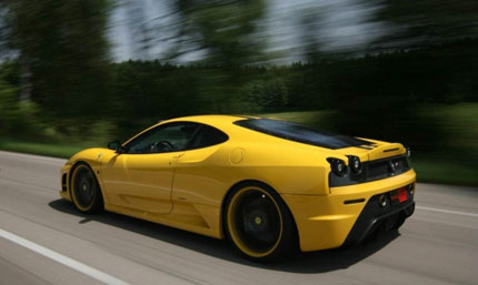 Novitec модифицира и Ferrari F430 Scuderia