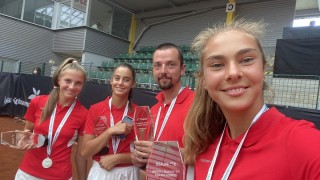 С много труд амбиция и огромната помощ от федерацията постигнахме