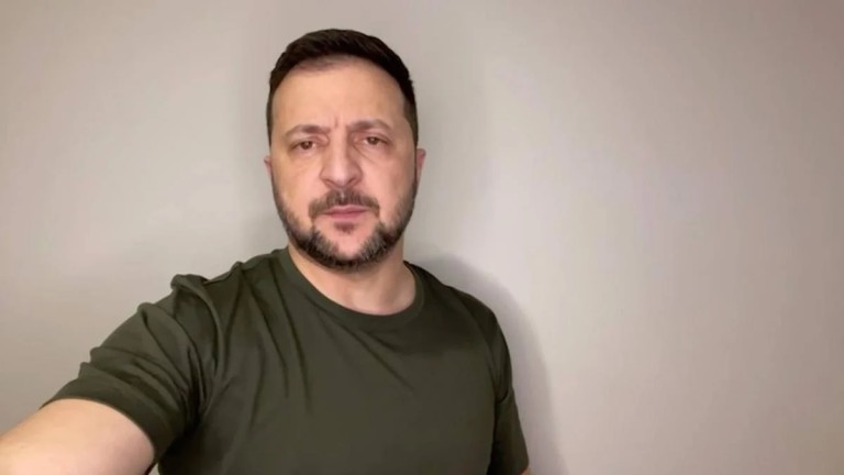 Зеленски: С настъпването на зимата Русия ще удря по-мощно срещу Украйна