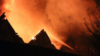 6 са огнищата на пожара около Атина