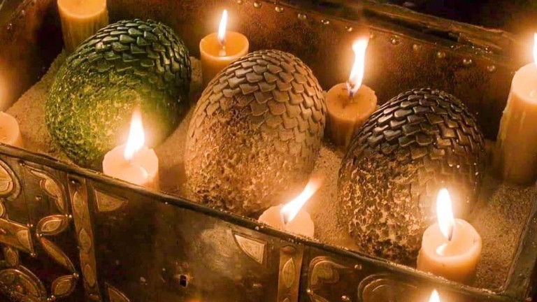 Каква е връзката на драконовите яйца от "Домът на дракона" с Game of Thrones