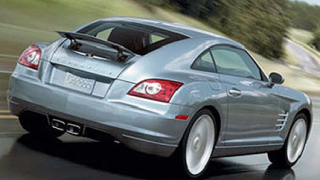 Chrysler прекратява производството на Crossfire