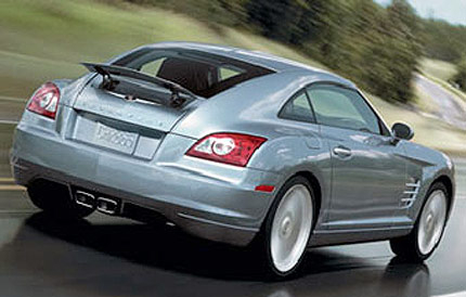Chrysler прекратява производството на Crossfire