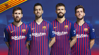 Барселона обяви капитаните си за новия сезон