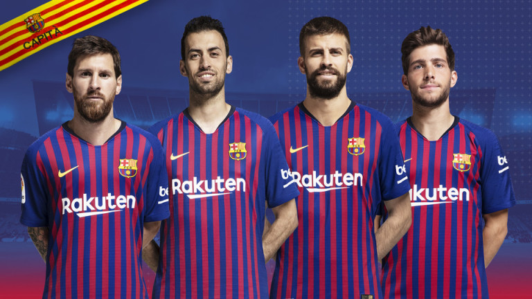 Испанският шампион Барселона обяви капитаните за новия сезон. След напускането