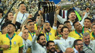 Бразилия спечели Копа Америка за 9-и път, Дани Алвеш с рекорд 