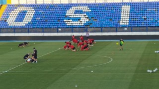 Столичният гранд ЦСКА проведе официалната си тренировка преди утрешния мач реванш