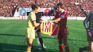 ЦСКА отбелязва 44 години от една от най знаменитите си победи