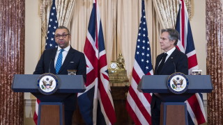 Държавният секретар на САЩ Антъни Блинкън заяви че Вашингтон смята