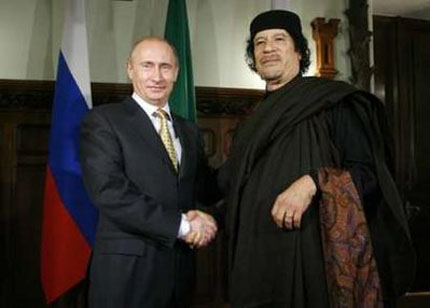 Кадафи и Москва възстановяват световния баланс на силите