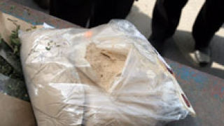 255 кг. хероин заловиха на границата на Турция с Иран 
