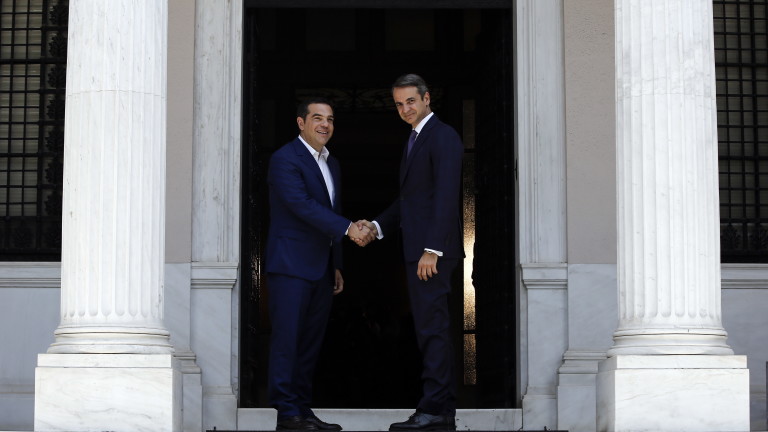Гърция вече има ново правителство