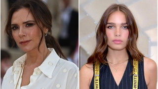 Виктория Бекъм представи новата си модна колекция пролет лято на Седмицата