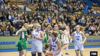 Дамският национален отбор по баскетбол започна със страхотна победа квалификациите