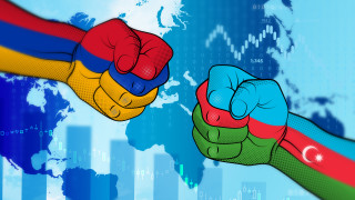Азербайджан обстрелва арменски позиции 