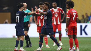 ПСЖ - Байерн (Мюнхен): 2:0 (Развой на срещата по минути)