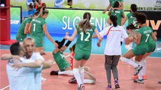 Дамският волейболен отбор на България спечели бронзовите медали на световното