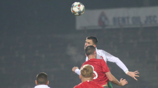 Централният нападател на младежкия национален отбор Калоян Кръстев бе много