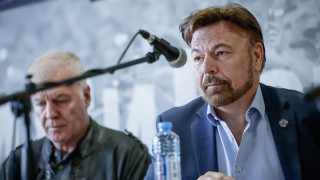 Новият член на надзорния съвет на Левски Мило Борисов сподели