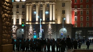 Протестът в София приключи 