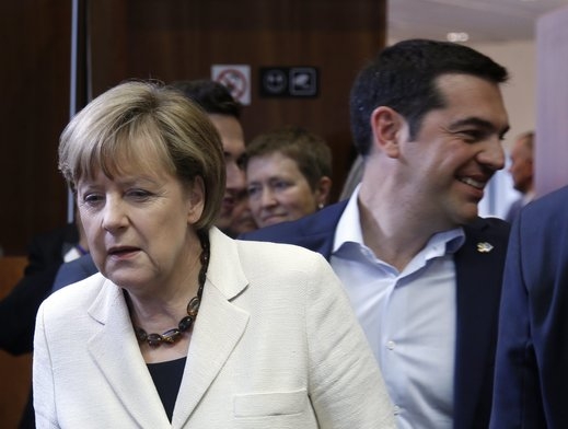 Меркел даде последен шанс на Гърция