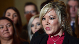 Ирландските националисти Шин Фейн в събота повториха миналогодишната си историческа