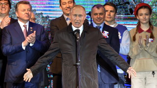 Президентът на Русия Владимир Путин смята че бойният самолет пето