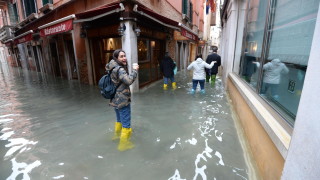 Европа е засегната от по чести и масови наводнения през последните