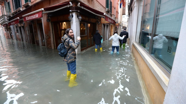 Европа е засегната от по-чести и масови наводнения през последните