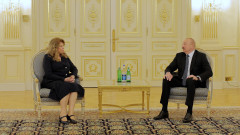 Йотова обсъди с президента на Азербайджан енергийното сътрудничество