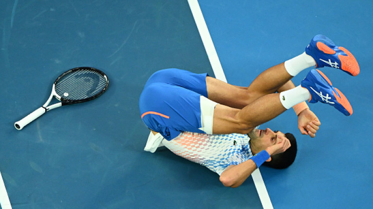 Сръбският тенисист Новак Джокович достигна до осминафиналите на Откритото първенство
