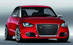 Първи официални снимки на Audi A1