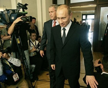 Путин: Русия няма да допусне намеса във вътрешните работи
