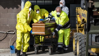 Италия надхвърли 10 000 жертви на коронавируса