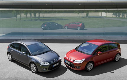 Citroen представи обновен C4