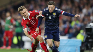 Шотландия капарира второто място в своята Група F за Мондиал 2022