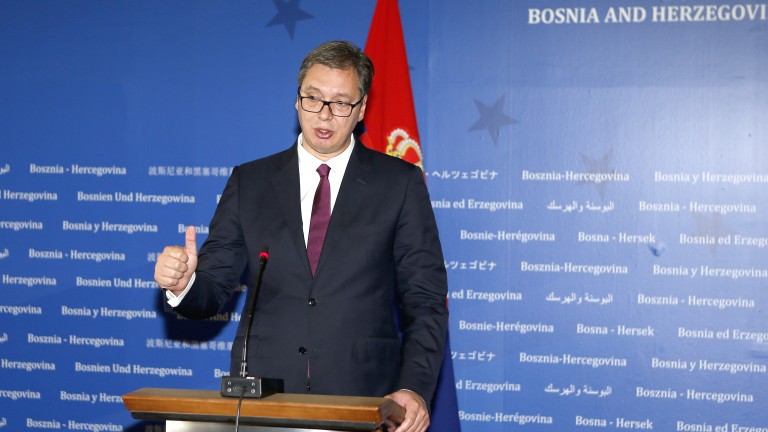 Сърбия няма да се присъединява към НАТО и ще запази военен неутралитет