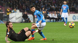 Лоренцо Инсине коментира днешната среща с Ливърпул в Шампионската лига