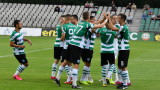 Черно море победи Витоша (Бистрица) с 2:0 в мач от Първа лига