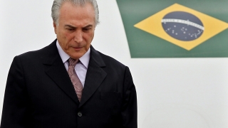 Президентът на Бразилия Мишел Темер е изправен пред ново