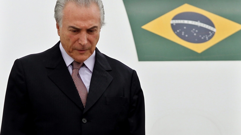 Трети бразилски министър хвърли оставка за месец управление