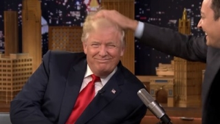 Доналд Тръмп стана за смях в ефир (ВИДЕО)