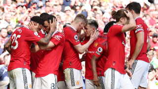 Манчестър Юнайтед пожали Евертън и го победи само с 2:0