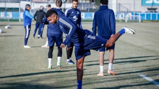 Футболистите на Левски продължават подготовката си за домакинството на Берое