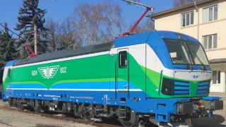БДЖ представя в Карлово най-новия си локомотив, носещ името на Васил Левски