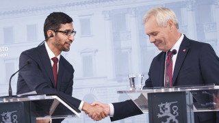 Изпълнителният директор на Google Сундар Пичай обяви че компанията ще