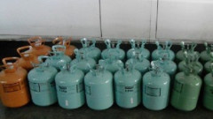 Откриха 140 бутилки контрабанден хладилен газ на Капитан Андреево